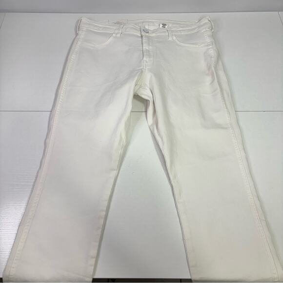 NWT H&M Women's White Skinny Jeans Size 33 TT889 - Picture 4 of 10